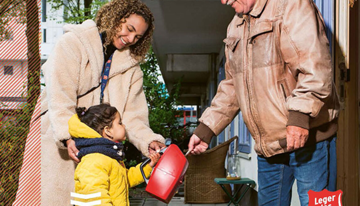 Stichting Leger des heils fondsenwerving